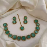 Doublet zircon necklace set - Image 6