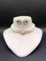 Uncut diamond choker set - Image 3