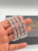 American diamond 4pcs bangles set - Image 3