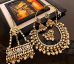 Indian kundan bridal set - Image 5