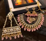 Indian kundan bridal set - Image 6