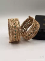 Rajwari bangle pair - Image 2