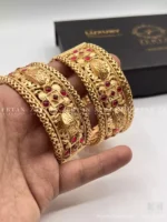Rajwari bangle pair - Image 4