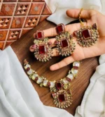 Handmade MOP necklace set