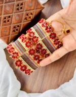 Zircon openable bangle pair - Image 6