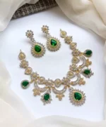 American diamond necklace set - Image 8