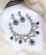 American diamond necklace set - Image 7