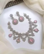 American diamond necklace set - Image 6