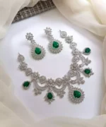 American diamond necklace set