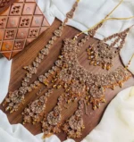 Zircon complete bridal set - Image 5