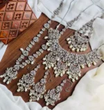 Zircon complete bridal set - Image 4