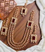 3 layer zircon maala set - Image 8