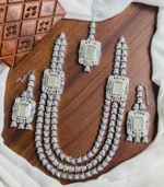3 layer zircon maala set - Image 7