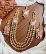 3 layer zircon maala set - Image 3