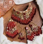 Handmade designer bridal set