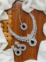 American diamond necklace set - Image 2