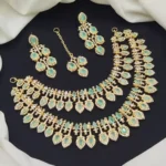 Zircon double layer bridal set - Image 10