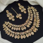 Zircon double layer bridal set - Image 2