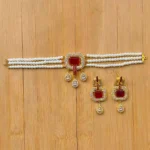 Elegant zircon choker set - Image 5