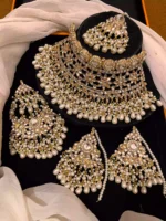 Indian kundan bridal set - Image 5