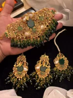 Handmade MOP choker set