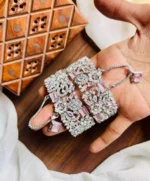 Zircon openable bangle pair - Image 8