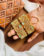 Zircon openable bangle pair - Image 5