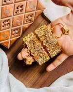 Zircon openable bangle pair - Image 3