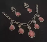 American diamond necklace set - Image 5