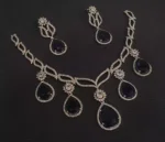 American diamond necklace set - Image 4