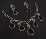 American diamond necklace set - Image 2