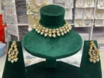 Indian kundan necklace set