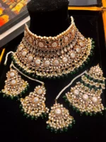 MOP kundan bridal set - Image 3