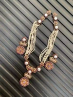 Mother pearl maala set - Image 12