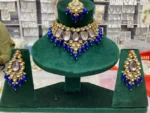 Indian kundan necklace set - Image 2