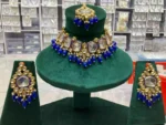 Indian kundan necklace set - Image 5