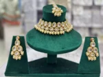Indian kundan necklace set