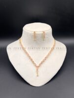 American diamond necklace set