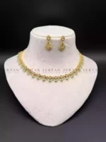Delicate AD zircon necklace set - Image 2