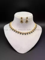 Delicate AD zircon necklace set - Image 5