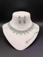 American diamond 1 carat set - Image 3