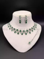 American diamond 1 carat set