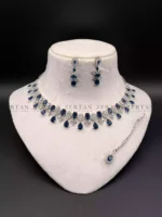 American diamond 1 carat set - Image 5