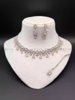 American diamond 1 carat set - Image 4