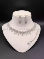 American diamond 1 carat set - Image 6