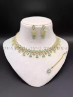 American diamond 1 carat set - Image 2