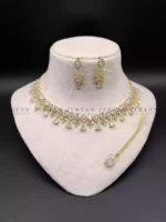 American diamond 1 carat set - Image 7