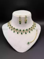 American diamond 1 carat set - Image 6