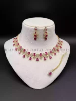 American diamond 1 carat set