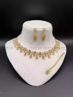 American diamond 1 carat set - Image 4